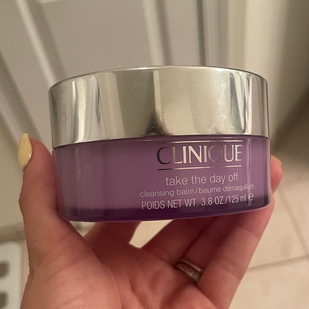 Clinique Take The Day Off Cleansing Balm Makeup Remover  - USED ONCE